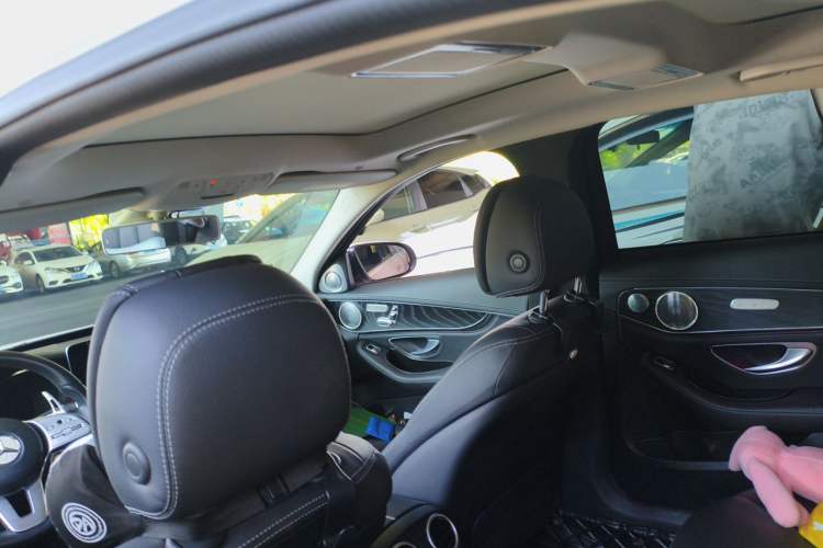 Used Mercedes-Benz C-Class 2019 C 260 L Sport Edition Headliner