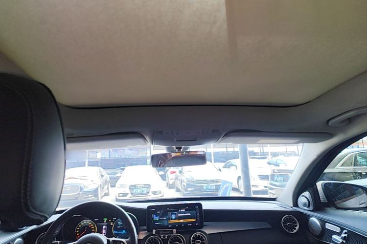 Used Mercedes-Benz C-Class 2019 C 260 L Sport Edition Headliner