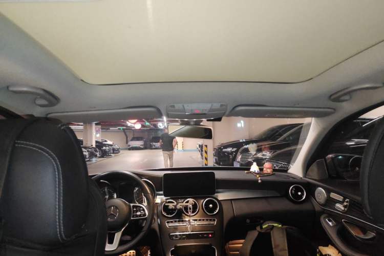 Used Mercedes-Benz C-Class 2019 C 260 L Sport Edition Headliner