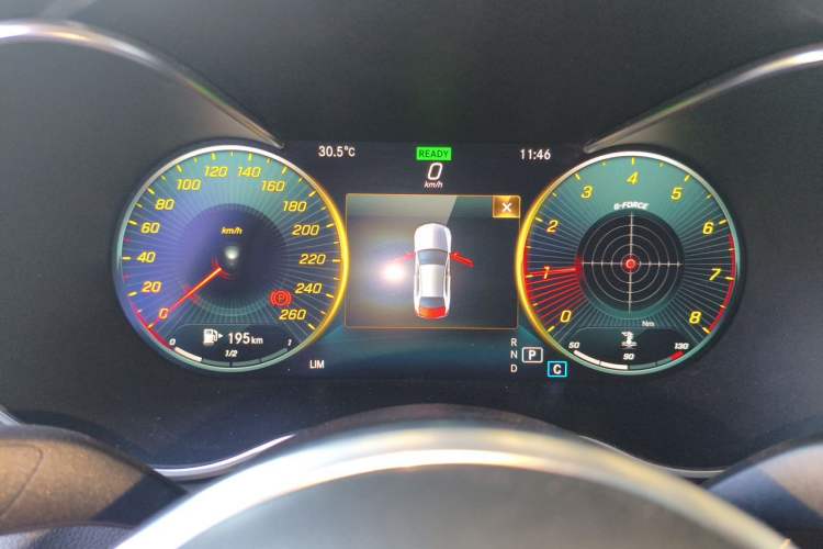 Used Mercedes-Benz C-Class 2019 C 260 L Sport Edition Instrument Cluster