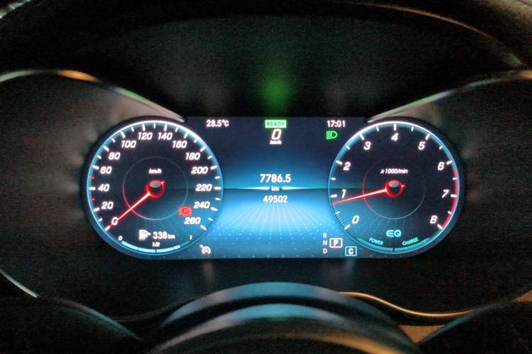 Used Mercedes-Benz C-Class 2019 Restyled C 260 L Sport Edition Instrument Cluster