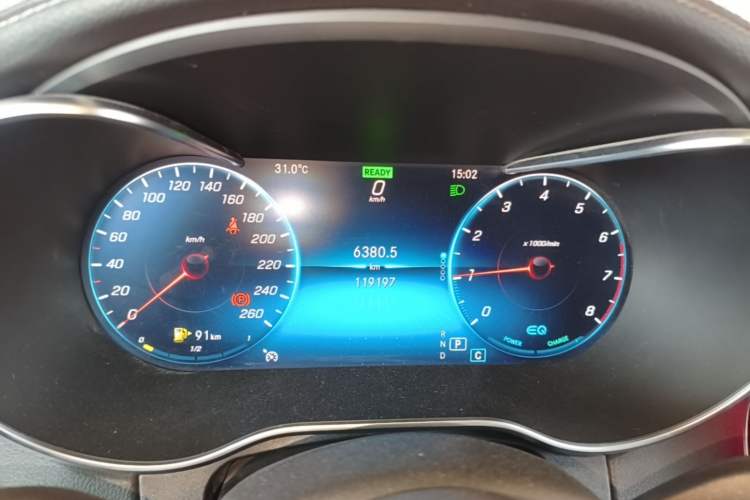 Used Mercedes-Benz C-Class 2019 C 260 L 4MATIC Sport Edition Instrument Cluster