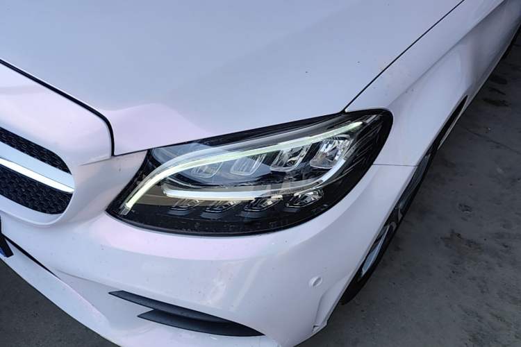 Used Mercedes-Benz C-Class 2019 C 260 L Sport Edition Left Front Headlight
