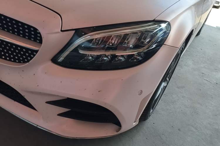 Used Mercedes-Benz C-Class 2019 C 260 L 4MATIC Sport Edition Left Front Headlight