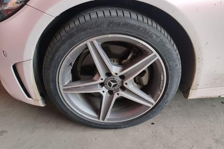 Used Mercedes-Benz C-Class 2019 C 260 L 4MATIC Sport Edition Left Front Wheel Hub