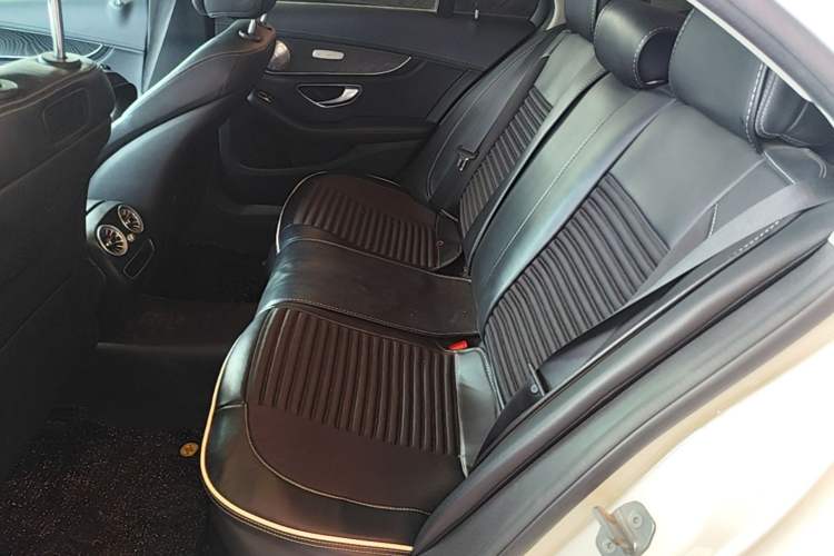 Used Mercedes-Benz C-Class 2019 C 260 L Sport Edition Left Rear Seat