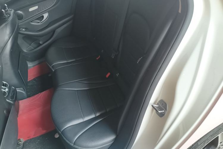 Used Mercedes-Benz C-Class 2019 C 260 L 4MATIC Sport Edition Left Rear Seat
