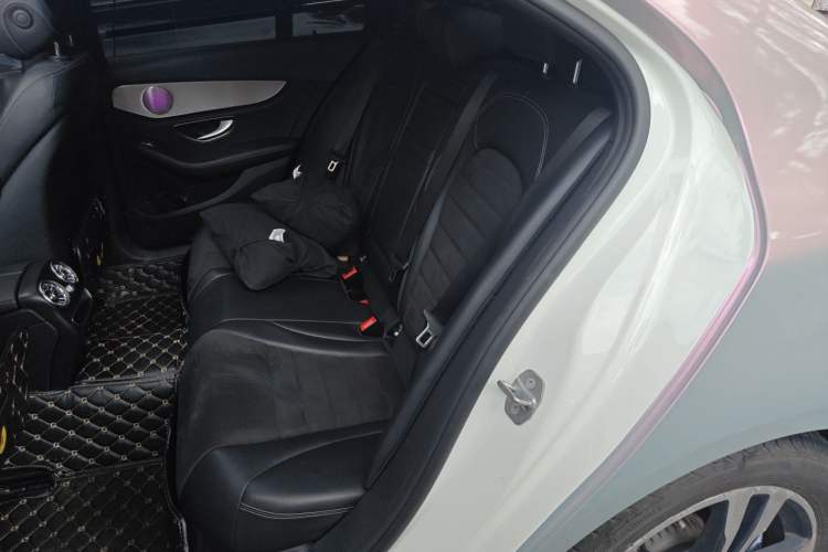 Used Mercedes-Benz C-Class 2019 C 260 Sport Edition Left Rear Seat