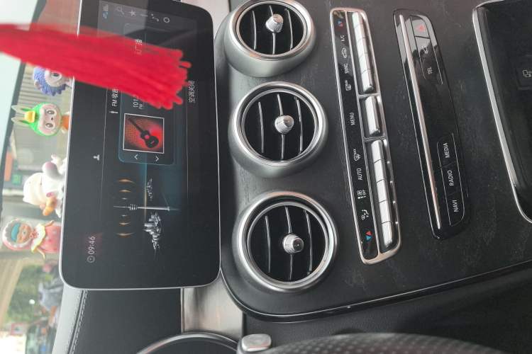 Used Mercedes-Benz C-Class 2019 C 260 Coupe Audio And AC Panel