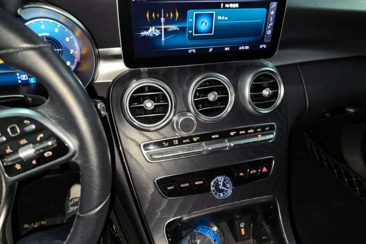 Used Mercedes-Benz C-Class 2019 C 260 Estate Audio And AC Panel