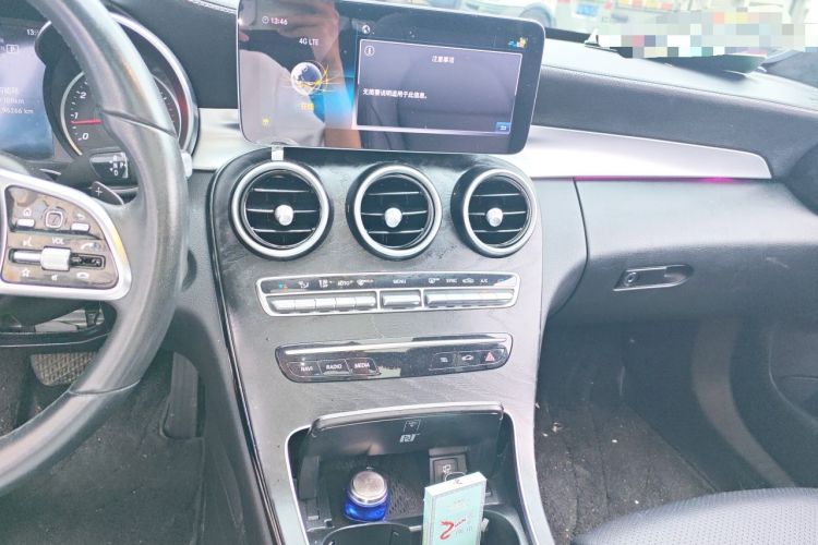 Used Mercedes-Benz C-Class 2019 C 260 L Sport Edition Audio And AC Panel