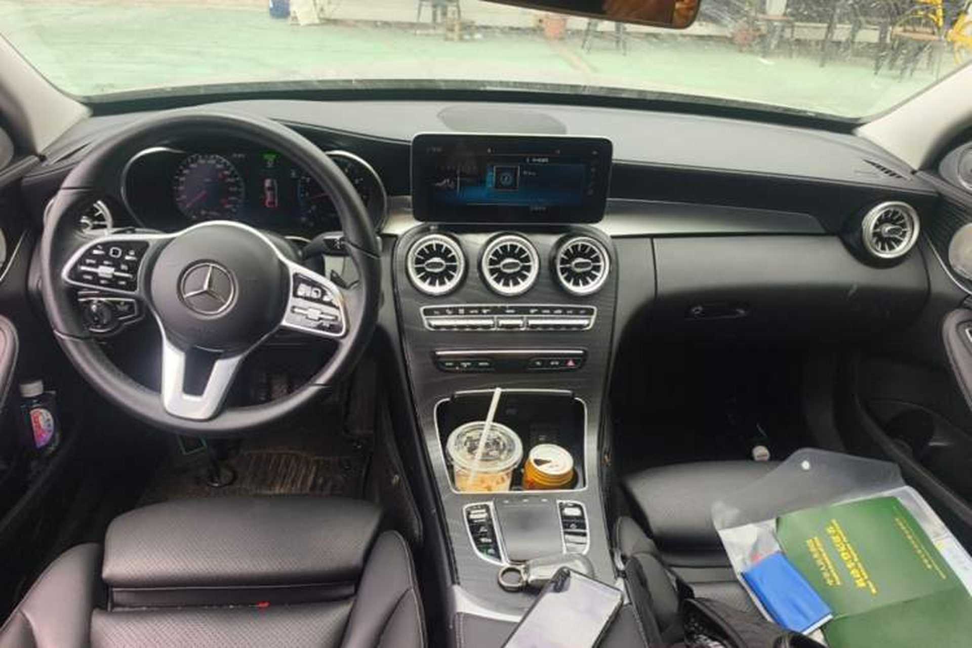 Used Mercedes-Benz C-Class 2019 Restyled C 260 L Sport Edition Center Console