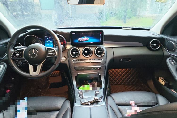 Used Mercedes-Benz C-Class 2019 C 260 L Sport Edition Center Console