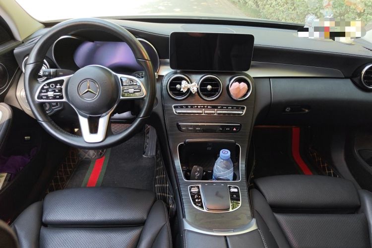 Used Mercedes-Benz C-Class 2019 Restyled C 260 L Sport Edition Center Console
