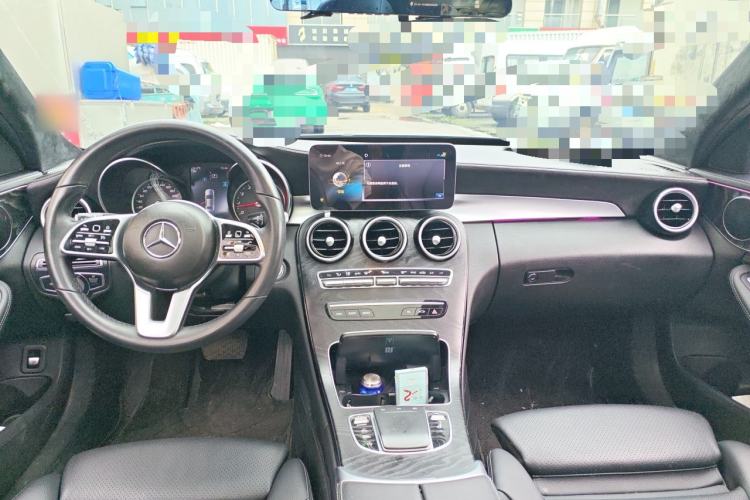 Used Mercedes-Benz C-Class 2019 C 260 L Sport Edition Center Console