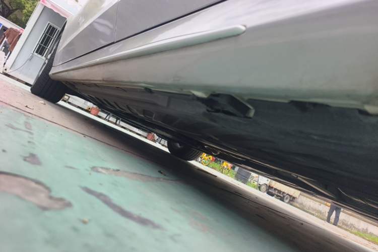 Used Mercedes-Benz C-Class 2019 Restyled C 260 L Sport Edition Chassis Rear Left