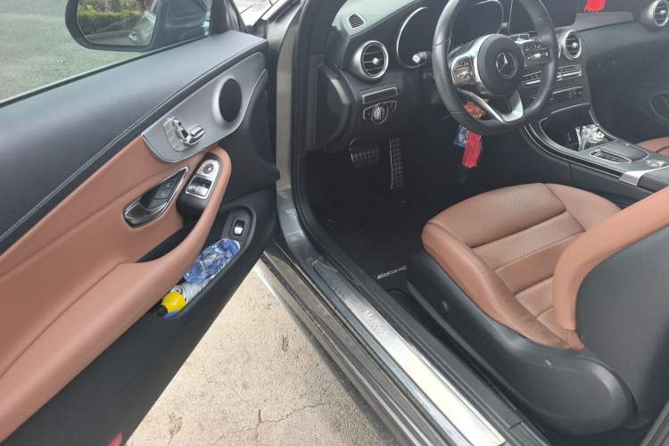 Used Mercedes-Benz C-Class 2019 C 260 Coupe Driver Seat