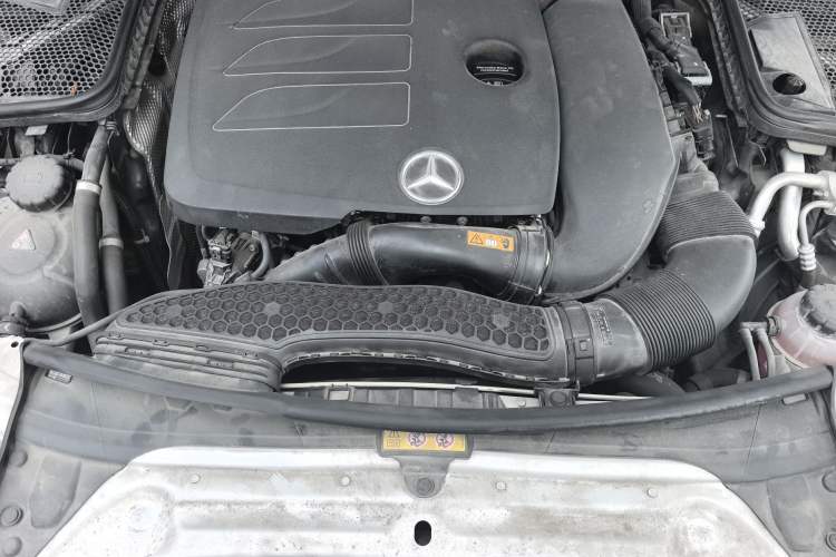 Used Mercedes-Benz C-Class 2019 C 260 Coupe Engine Bay