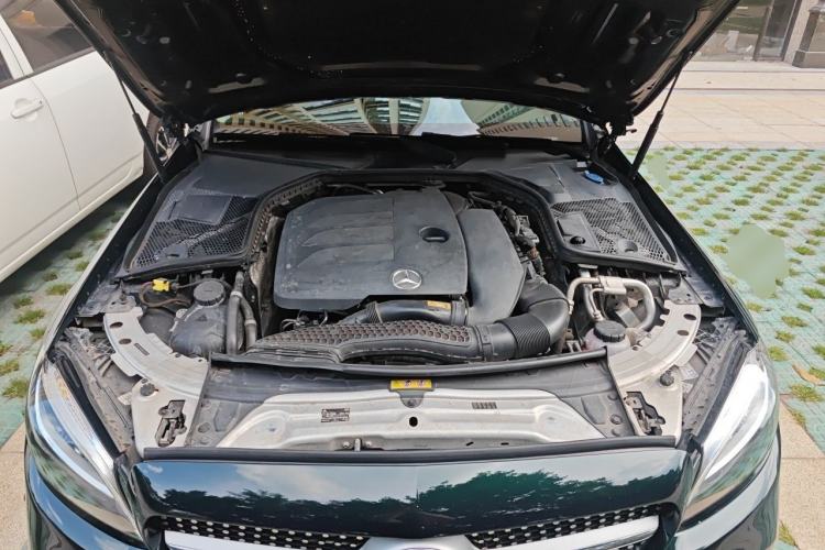 Used Mercedes-Benz C-Class 2019 C 260 L Sport Edition Engine Bay