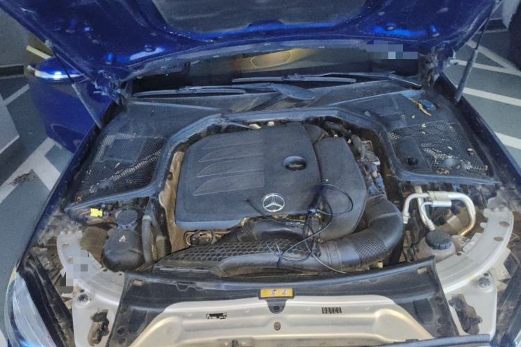 Used Mercedes-Benz C-Class 2019 C 260 L Sport Edition Engine Bay