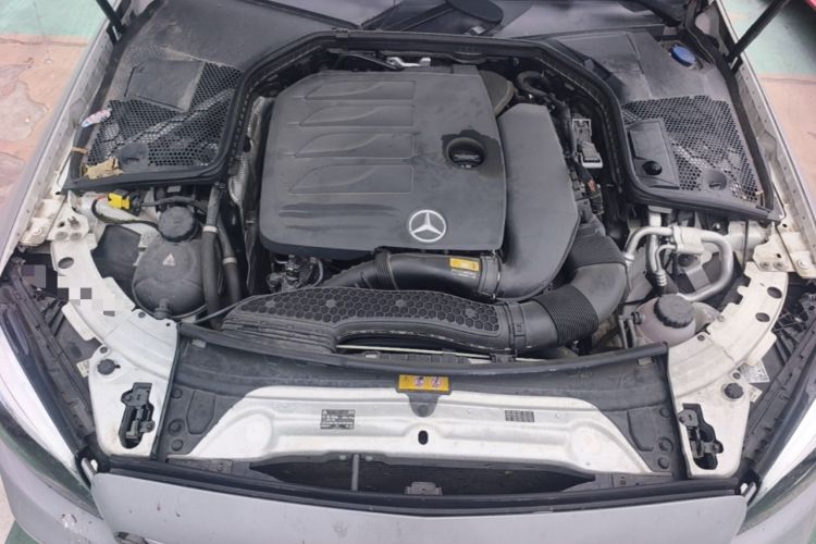 Used Mercedes-Benz C-Class 2019 Restyled C 260 L Sport Edition Engine Bay