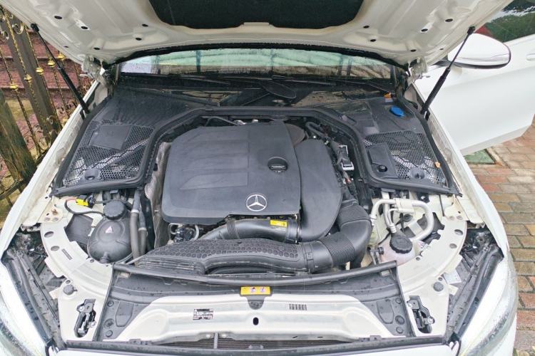 Used Mercedes-Benz C-Class 2019 C 260 L Sport Edition Engine Bay