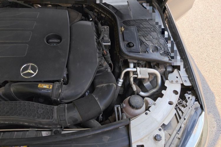 Used Mercedes-Benz C-Class 2019 Restyled C 260 L Sport Edition Engine Bay Left
