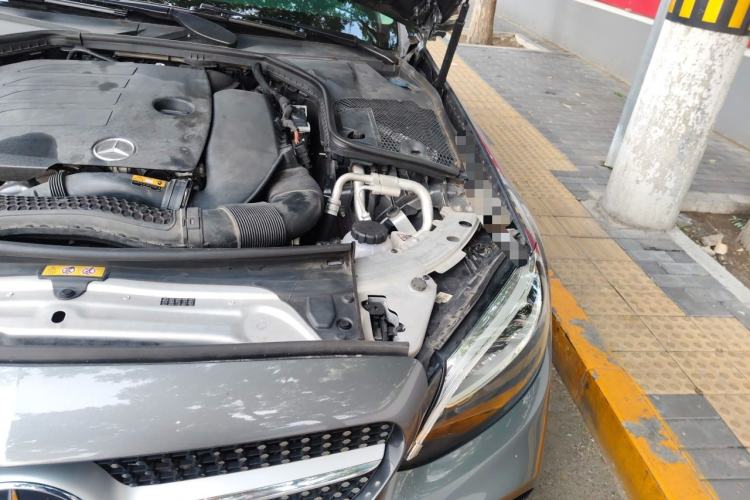 Used Mercedes-Benz C-Class 2019 Restyled C 260 L Sport Edition Engine Bay Left
