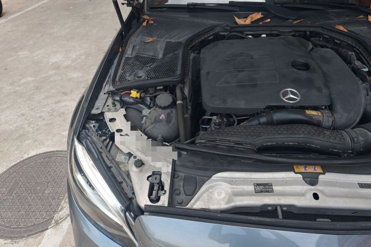 Used Mercedes-Benz C-Class 2019 C 260 L Sport Edition Engine Bay Right
