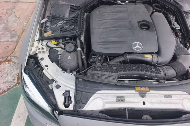 Used Mercedes-Benz C-Class 2019 Restyled C 260 L Sport Edition Engine Bay Right