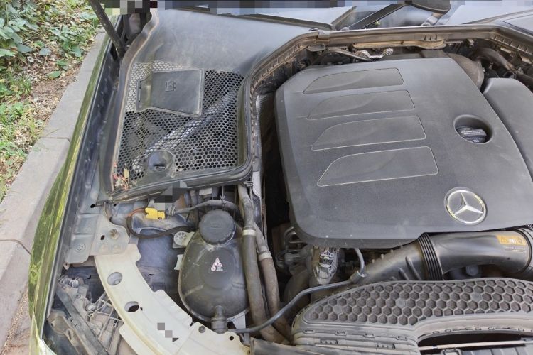 Used Mercedes-Benz C-Class 2019 Restyled C 260 L Sport Edition Engine Bay Right