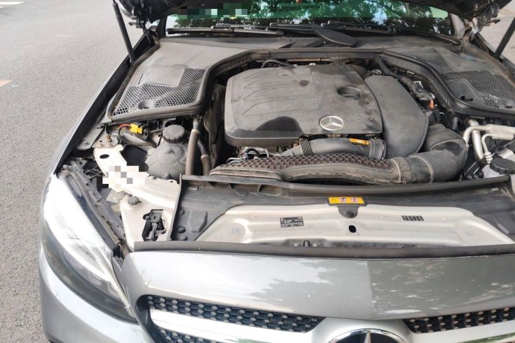 Used Mercedes-Benz C-Class 2019 Restyled C 260 L Sport Edition Engine Bay Right