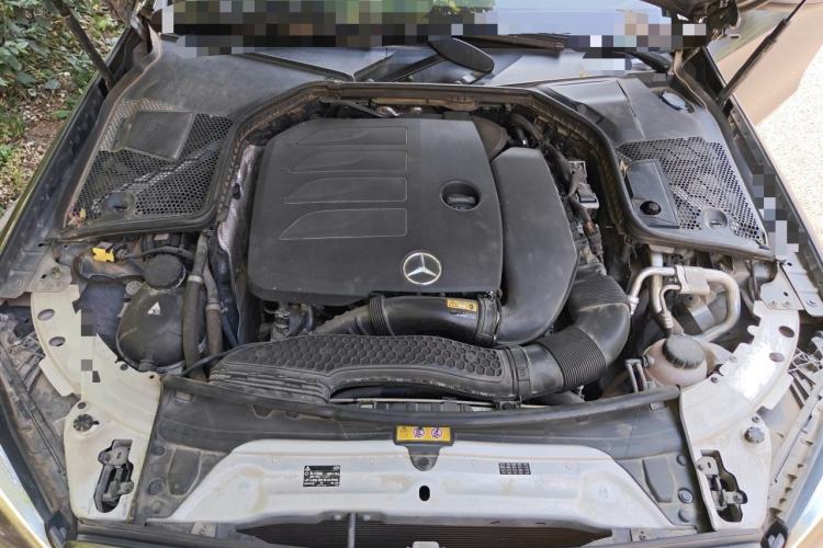 Used Mercedes-Benz C-Class 2019 Restyled C 260 L Sport Edition Engine Bay