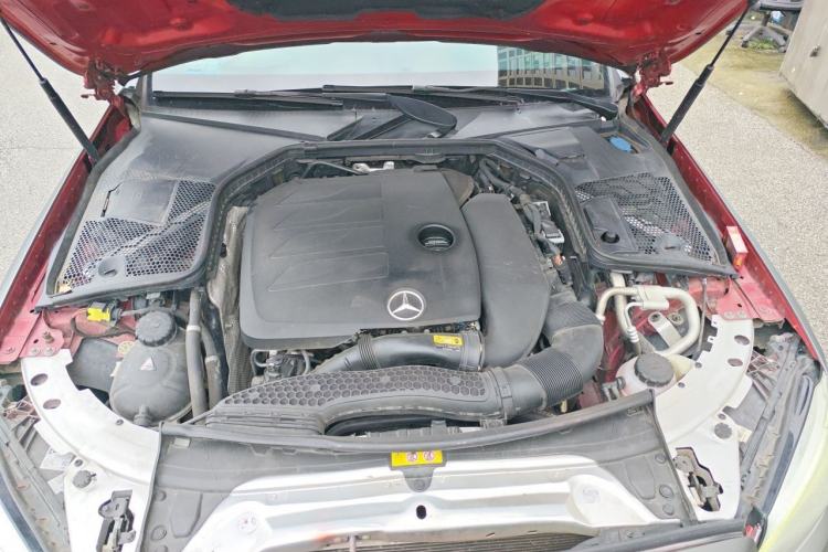 Used Mercedes-Benz C-Class 2019 C 260 L Sport Edition Engine Bay