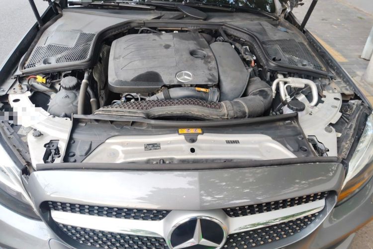 Used Mercedes-Benz C-Class 2019 Restyled C 260 L Sport Edition Engine Bay