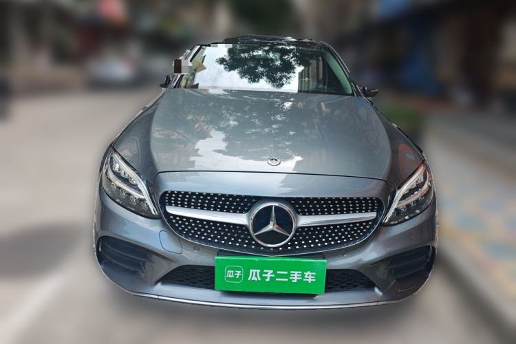 Used Mercedes-Benz C-Class 2019 C 260 L Sport Edition Front