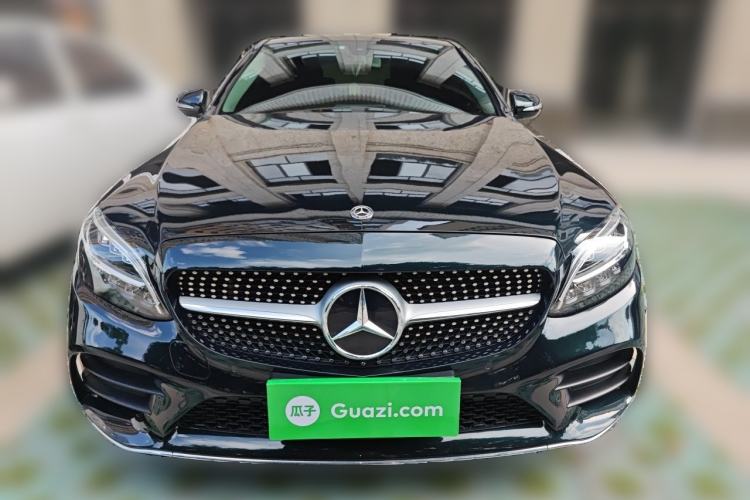 Used Mercedes-Benz C-Class 2019 C 260 L Sport Edition Front