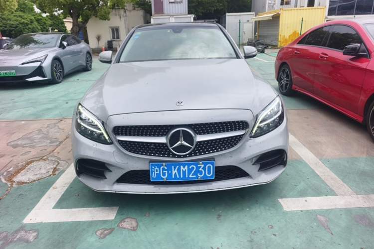 Used Mercedes-Benz C-Class 2019 Restyled C 260 L Sport Edition Front