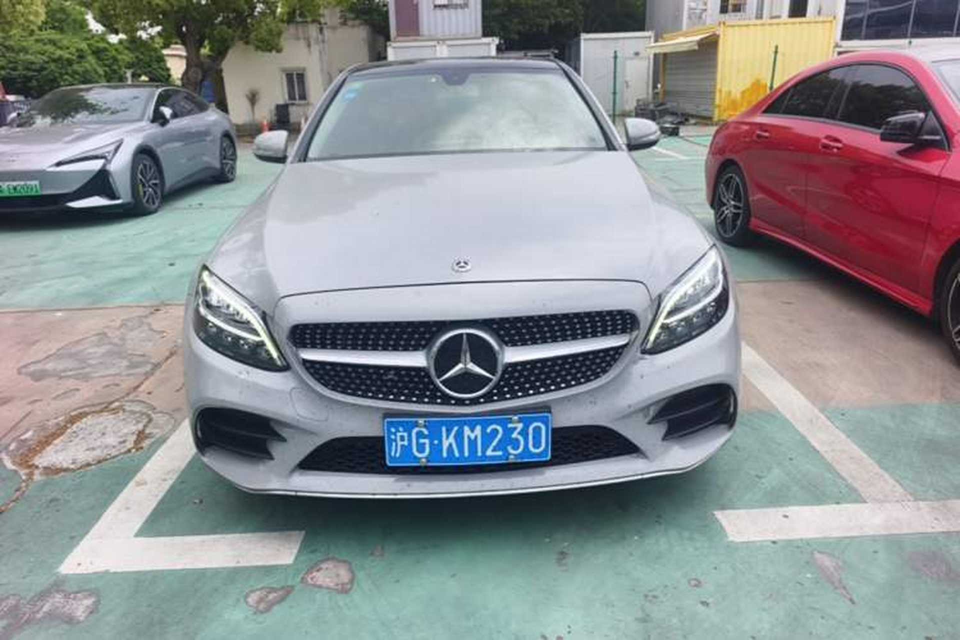Used Mercedes-Benz C-Class 2019 Restyled C 260 L Sport Edition Front