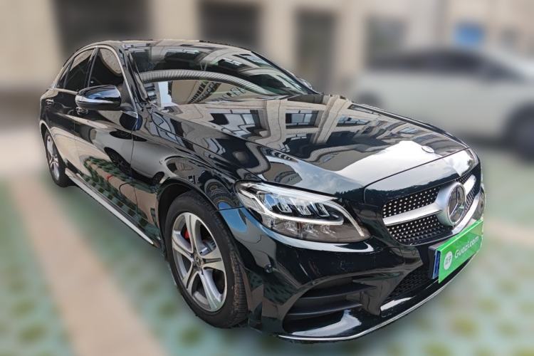 Used Mercedes-Benz C-Class 2019 C 260 L Sport Edition Front Right 45 Deg