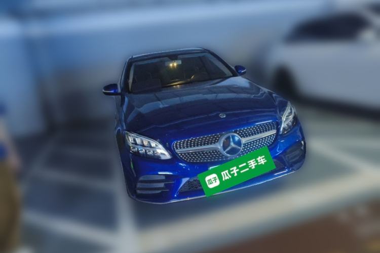Used Mercedes-Benz C-Class 2019 C 260 L Sport Edition Front Right 45 Deg