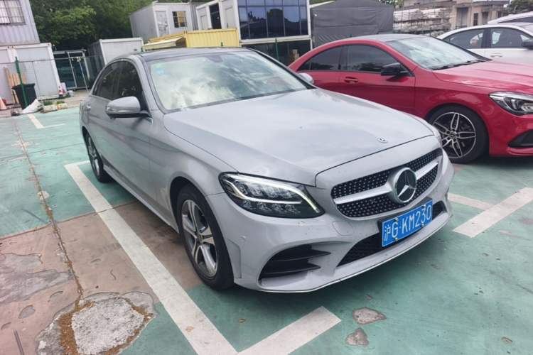 Used Mercedes-Benz C-Class 2019 Restyled C 260 L Sport Edition Front Right 45 Deg