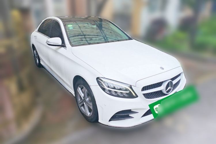 Used Mercedes-Benz C-Class 2019 C 260 L Sport Edition Front Right 45 Deg