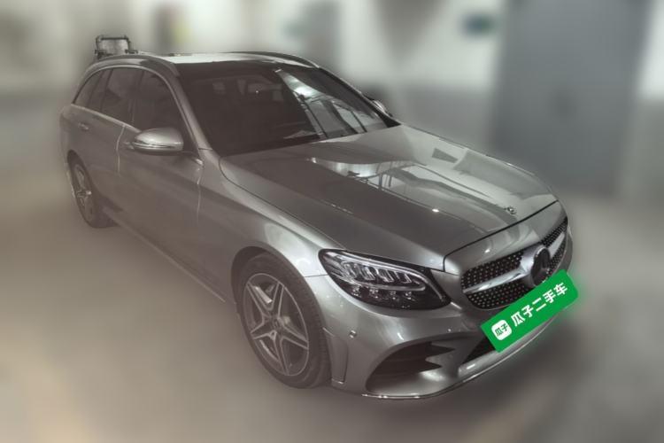 Used Mercedes-Benz C-Class 2019 C 260 Estate Front Right 45 Deg
