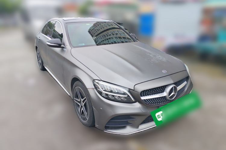 Used Mercedes-Benz C-Class 2019 C 260 L Sport Edition Front Right 45 Deg