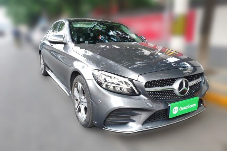 Used Mercedes-Benz C-Class 2019 Restyled C 260 L Sport Edition Front Right 45 Deg