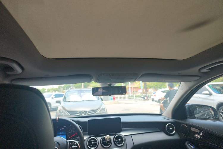 Used Mercedes-Benz C-Class 2019 C 260 L Sport Edition Headliner