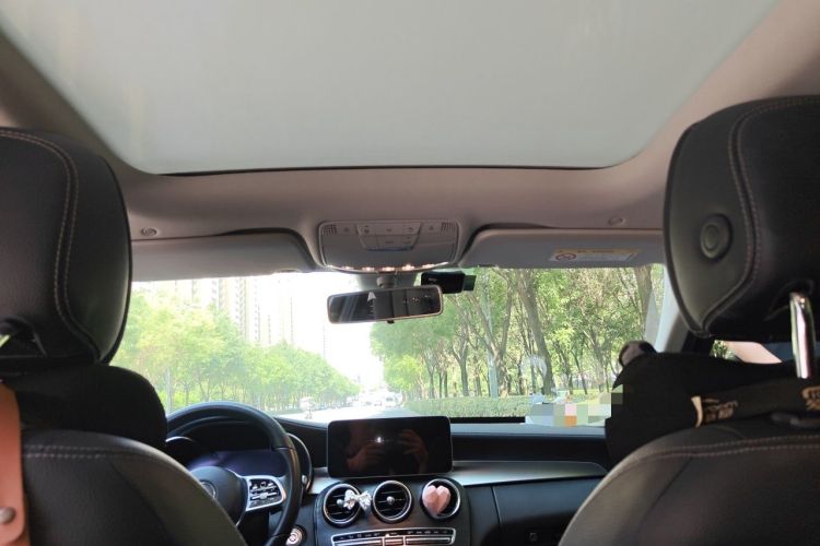 Used Mercedes-Benz C-Class 2019 Restyled C 260 L Sport Edition Headliner