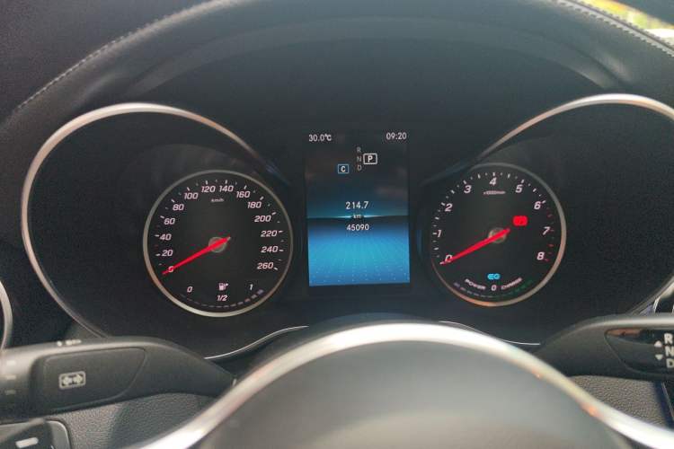 Used Mercedes-Benz C-Class 2019 C 260 L Sport Edition Instrument Cluster