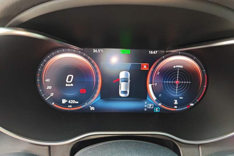 Used Mercedes-Benz C-Class 2019 C 260 L Sport Edition Instrument Cluster